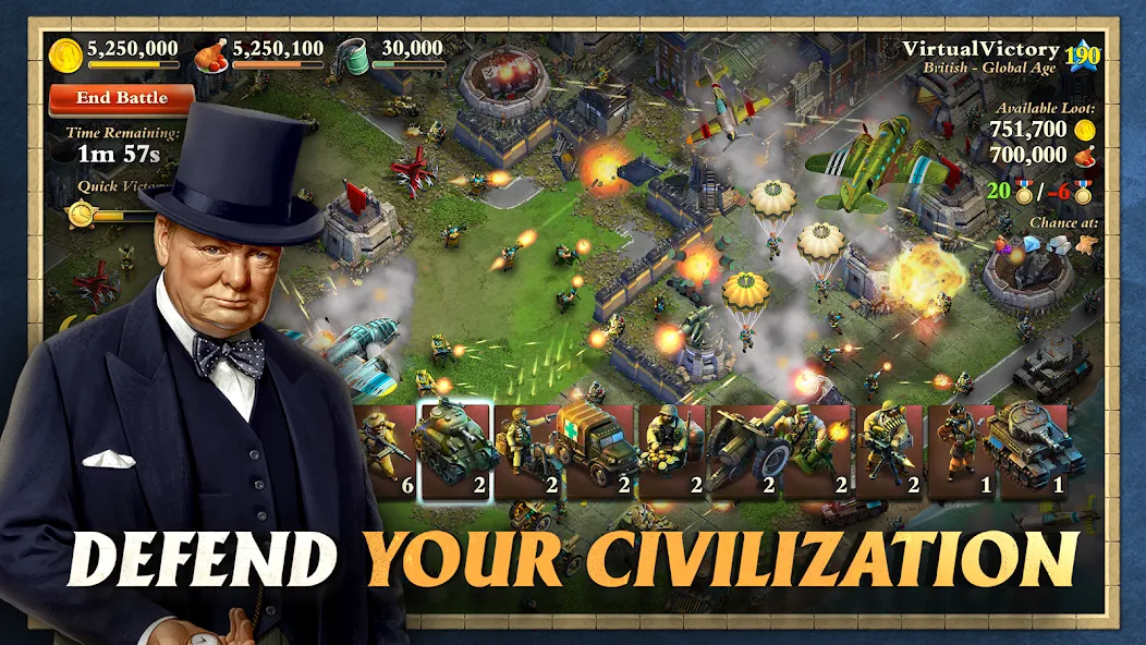 DomiNations Asia (Доминейшнс Азия)  [МОД Все открыто] Screenshot 2