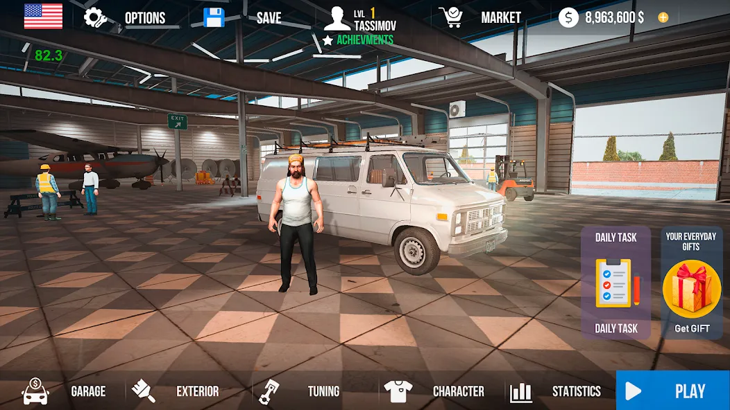 Nextgen: Truck Simulator Drive (Некстджен)  [МОД Mega Pack] Screenshot 1