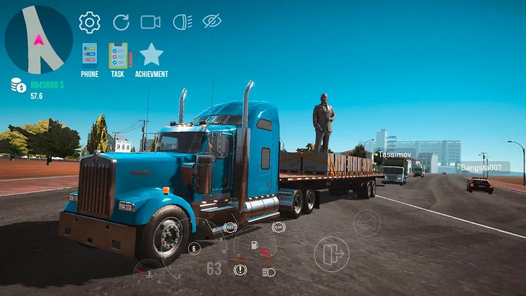 Nextgen: Truck Simulator Drive (Некстджен)  [МОД Mega Pack] Screenshot 2
