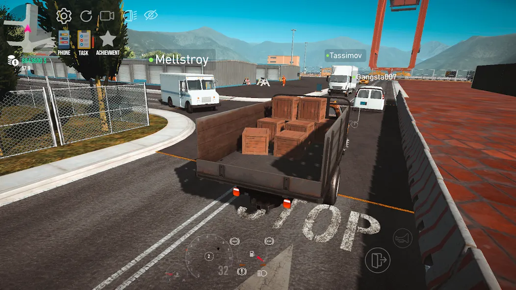 Nextgen: Truck Simulator Drive (Некстджен)  [МОД Mega Pack] Screenshot 3
