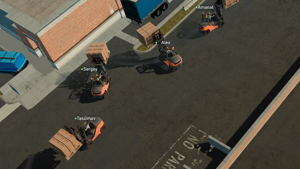 Nextgen: Truck Simulator Drive (Некстджен)  [МОД Mega Pack] Screenshot 4