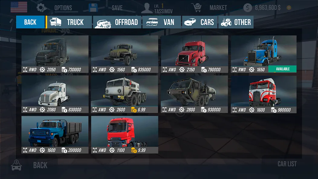 Nextgen: Truck Simulator Drive (Некстджен)  [МОД Mega Pack] Screenshot 5