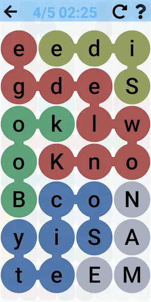 Word Quest: Puzzle Search  [МОД Бесконечные монеты] Screenshot 2