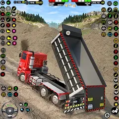 Взлом Cargo Truck Driving Truck Game (Ойл трек геймс симулятор 3D)  [МОД Mega Pack] - стабильная версия apk на Андроид