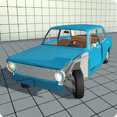 Взлом Simple Car Crash Physics Sim (Симулятор физики простого автомобильного столкновения)  [МОД Unlimited Money] - стабильная версия apk на Андроид