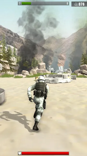 Infantry Attack: War 3D FPS (Инфантерийская атака)  [МОД Меню] Screenshot 1