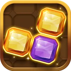 Скачать взломанную Diamond Treasure Puzzle (Даймонд Треже Пазл)  [МОД Бесконечные деньги] - стабильная версия apk на Андроид