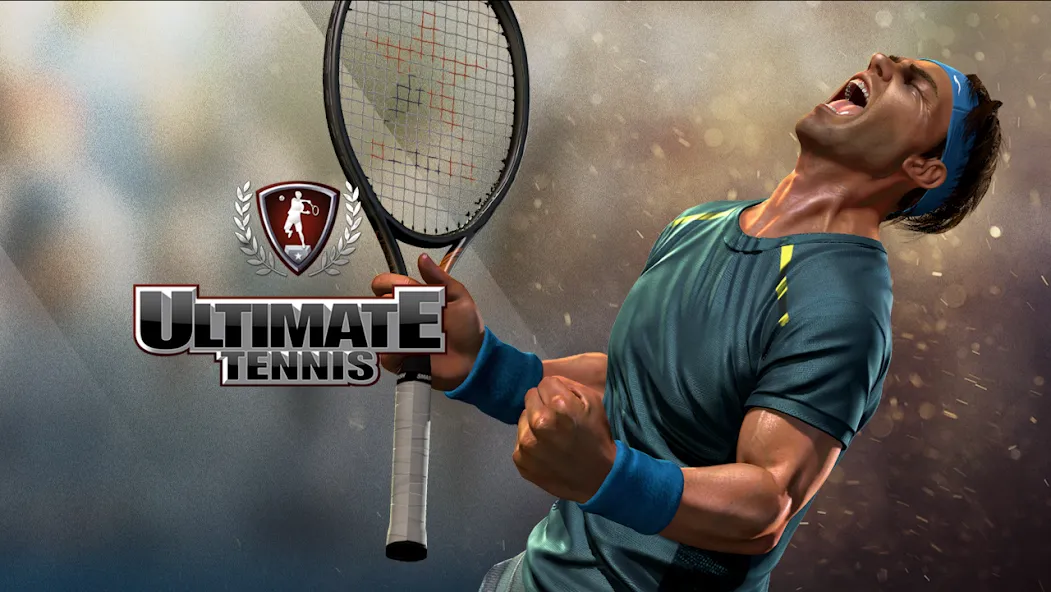 Ultimate Tennis: 3D online spo (Ультимейт Теннис)  [МОД Бесконечные монеты] Screenshot 1