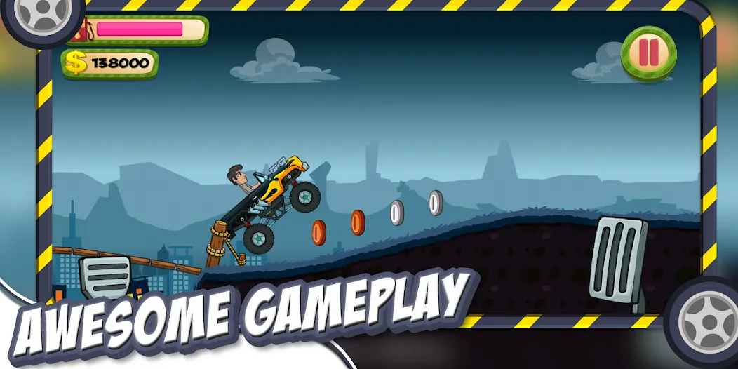 Hill Racing – Offroad Hill Adv (Хилл Рэйсинг)  [МОД Меню] Screenshot 3