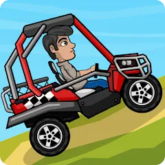 Скачать взломанную Hill Racing – Offroad Hill Adv (Хилл Рэйсинг)  [МОД Меню] - полная версия apk на Андроид