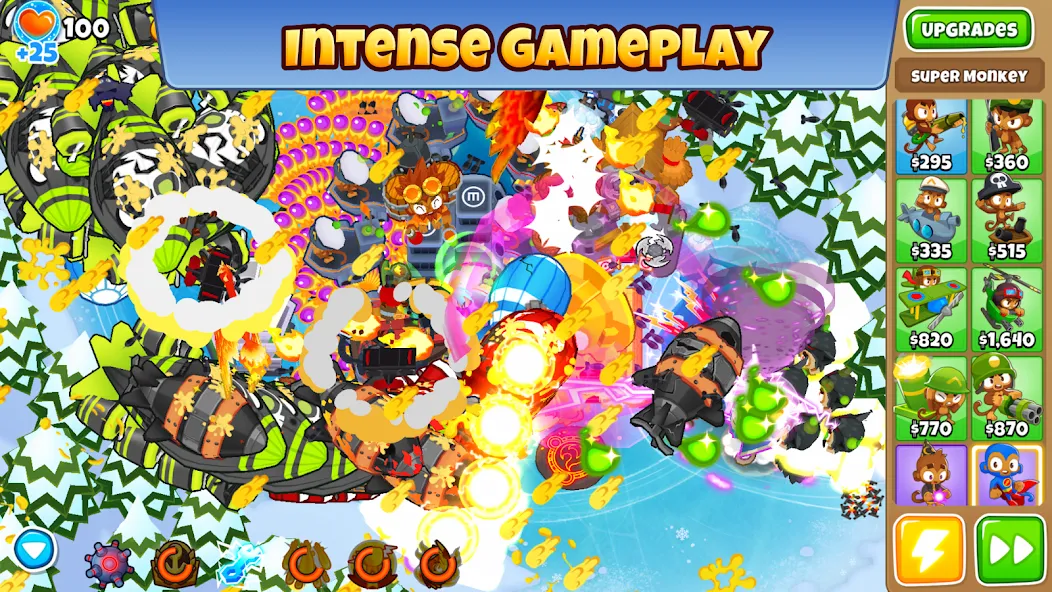 Bloons TD 6 (Блунс ТД 6)  [МОД Unlimited Money] Screenshot 3