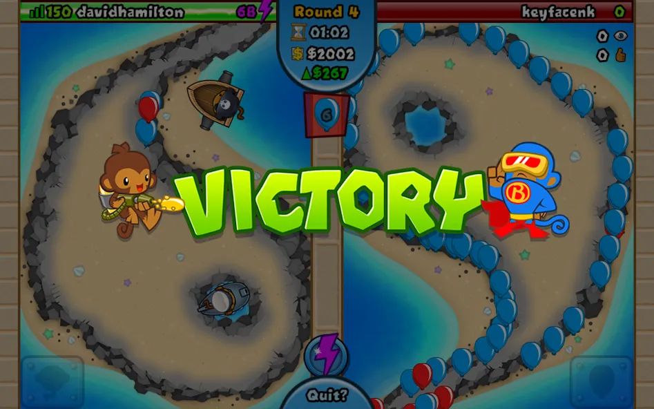 Bloons TD Battles (Блунс ТД Батлз)  [МОД Много монет] Screenshot 3