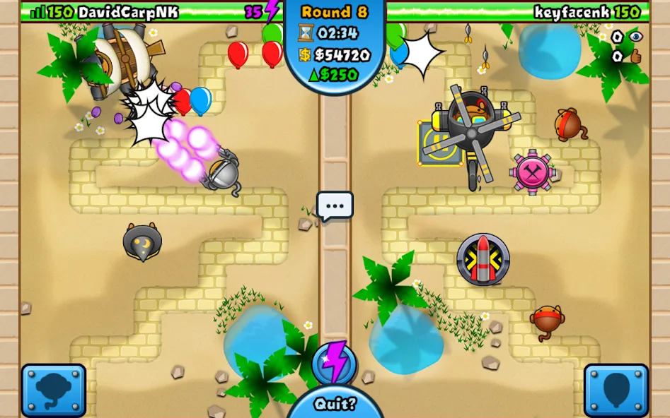 Bloons TD Battles (Блунс ТД Батлз)  [МОД Много монет] Screenshot 5