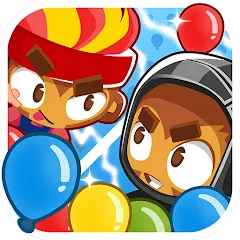 Скачать взлом Bloons TD Battles 2 (Блунс ТД Батлс 2)  [МОД Menu] - стабильная версия apk на Андроид