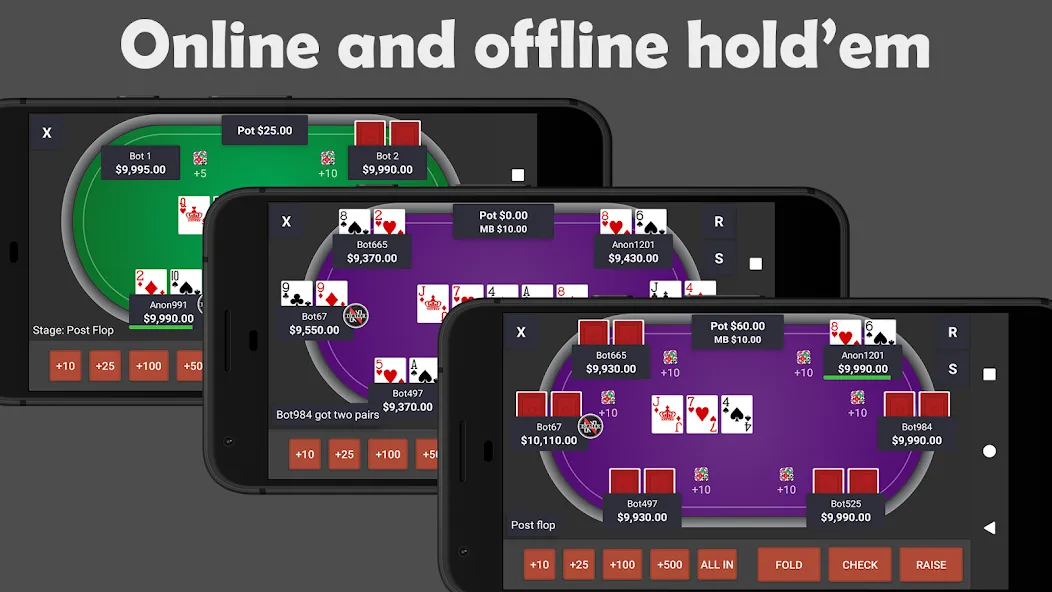 Poker Pocket Poker Games (Покер Покет)  [МОД Все открыто] Screenshot 1