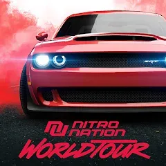 Взломанная Nitro Nation World Tour (Нитро Нейшн Ворлд Тур)  [МОД Бесконечные монеты] - полная версия apk на Андроид