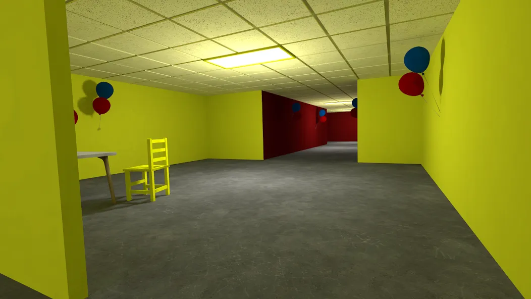 Noclip : Backrooms Multiplayer (Ноклип)  [МОД Unlocked] Screenshot 5