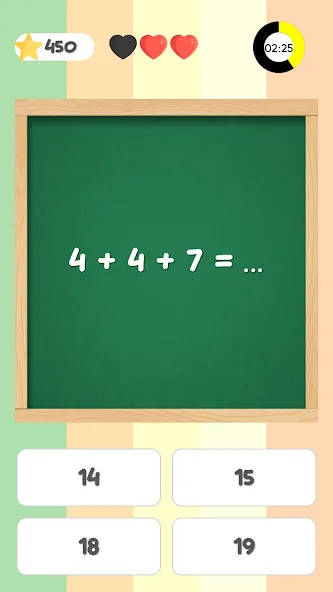 Math Quiz  [МОД Много денег] Screenshot 3