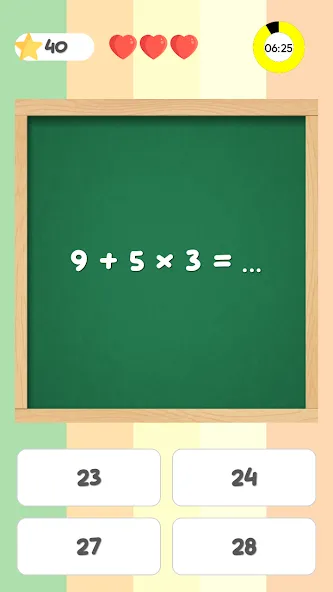 Math Quiz  [МОД Много денег] Screenshot 5