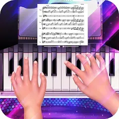 Взлом Real Piano Teacher  [МОД Mega Pack] - стабильная версия apk на Андроид