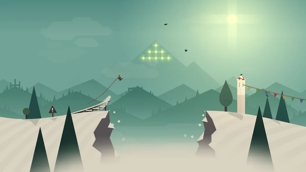 Alto's Adventure  [МОД Menu] Screenshot 1