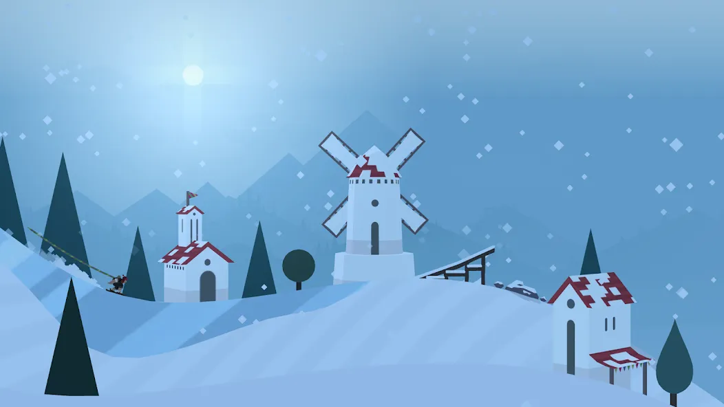 Alto's Adventure  [МОД Menu] Screenshot 4