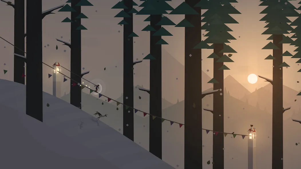 Alto's Adventure  [МОД Menu] Screenshot 5