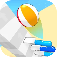 Взломанная Ball Up: Knife Racing (Болл Ап)  [МОД Меню] - стабильная версия apk на Андроид