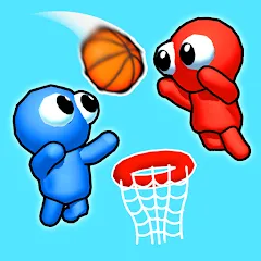 Взломанная Basket Battle (БаскетБатл)  [МОД Много монет] - стабильная версия apk на Андроид