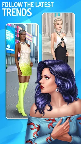 Pocket Styler: Fashion Stars (Покет Стайлер)  [МОД Mega Pack] Screenshot 5