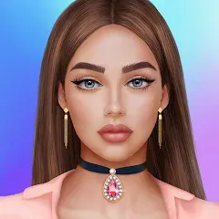 Скачать взломанную Pocket Styler: Fashion Stars (Покет Стайлер)  [МОД Mega Pack] - полная версия apk на Андроид