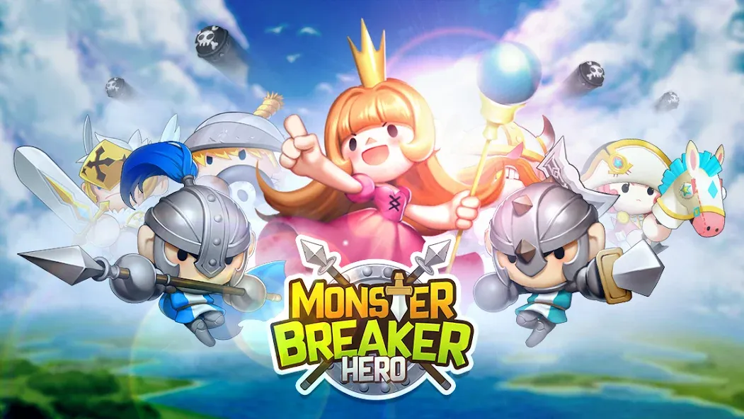 Monster Breaker Hero (Монстер Брейкер Герой)  [МОД Все открыто] Screenshot 1