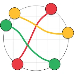 Скачать взлом Same Color: Connect Two Dots (Сейм Колор Дот)  [МОД Все открыто] - полная версия apk на Андроид