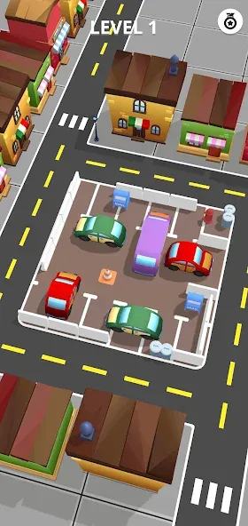 Car Parking Jam 3D: Move it!  [МОД Много монет] Screenshot 1