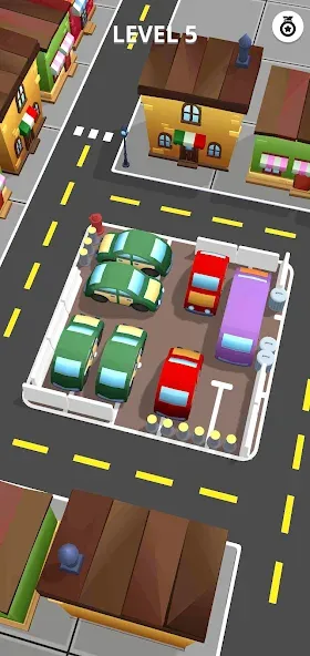 Car Parking Jam 3D: Move it!  [МОД Много монет] Screenshot 3