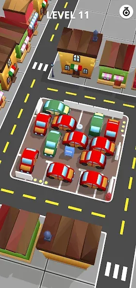 Car Parking Jam 3D: Move it!  [МОД Много монет] Screenshot 5