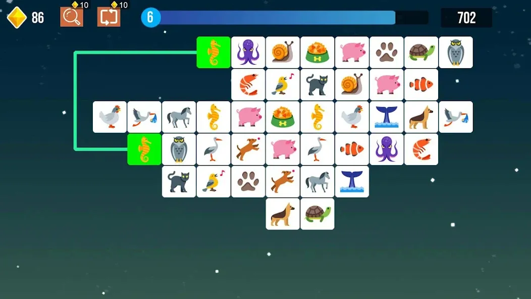 Pet Connect: Tile Puzzle Match (Пет Коннект)  [МОД Mega Pack] Screenshot 5