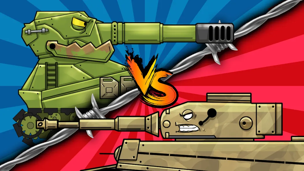 Merge Master Tanks: Tank wars (Мерж Танки)  [МОД Бесконечные деньги] Screenshot 5