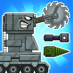 Скачать взлом Tanks Arena io: Craft & Combat (Танки Арена ио)  [МОД Много денег] - полная версия apk на Андроид