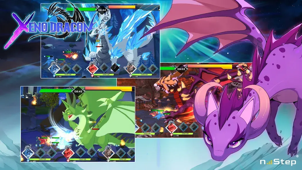 Xeno Dragon (Ксено Драгон)  [МОД Mega Pack] Screenshot 2