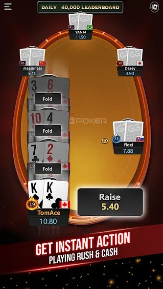 GGPoker UK - Real Online Poker (Покер Великобритания)  [МОД Menu] Screenshot 4