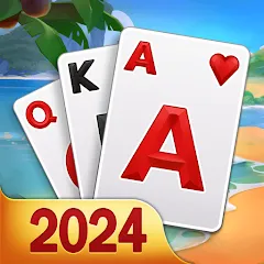 Взломанная Solitaire Tripeaks: Card Games (Солитер Трипикс)  [МОД Unlimited Money] - стабильная версия apk на Андроид