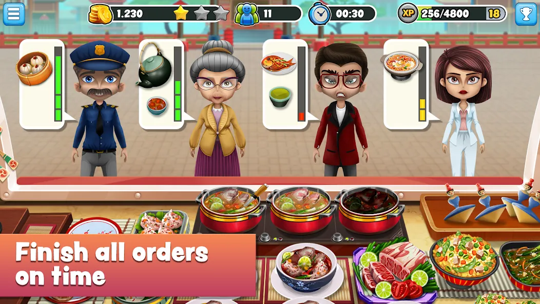 Food Truck Chef™ Cooking Games (Фуд Трак Шеф)  [МОД Unlimited Money] Screenshot 2