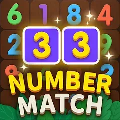 Взломанная Number Match - Ten Pair Puzzle (Намбер Матч)  [МОД Много денег] - стабильная версия apk на Андроид