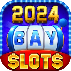 Скачать взлом Cash Bay Casino - Slots game (Кэш Бэй Казино)  [МОД Все открыто] - последняя версия apk на Андроид