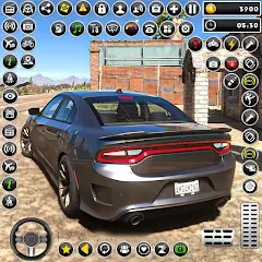 Скачать взлом Real Car Parking Hard Car Game  [МОД Mega Pack] - последняя версия apk на Андроид