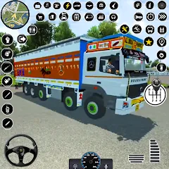 Скачать взлом Indian Heavy Truck Delivery 3D  [МОД Меню] - полная версия apk на Андроид