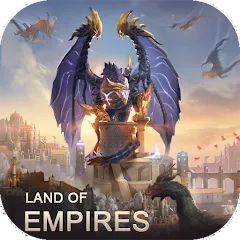 Скачать взломанную Land of Empires: Immortal (Лэнд оф Эмпайрс)  [МОД Много монет] - полная версия apk на Андроид