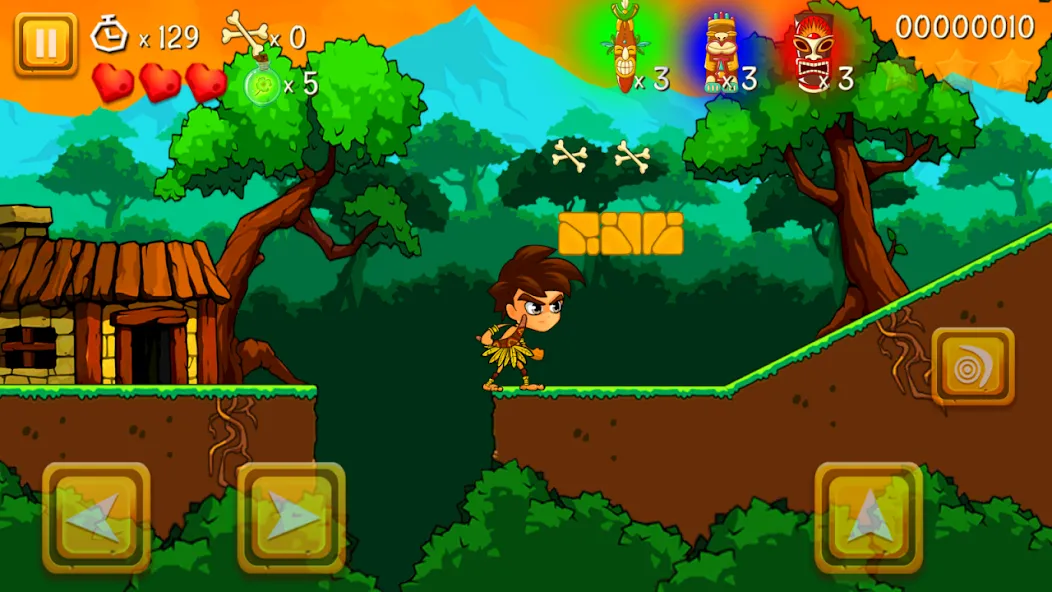 Super Warrior Dino Adventures (Супер Воин Дино Приключения)  [МОД Mega Pack] Screenshot 1