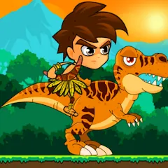 Взломанная Super Warrior Dino Adventures (Супер Воин Дино Приключения)  [МОД Mega Pack] - полная версия apk на Андроид